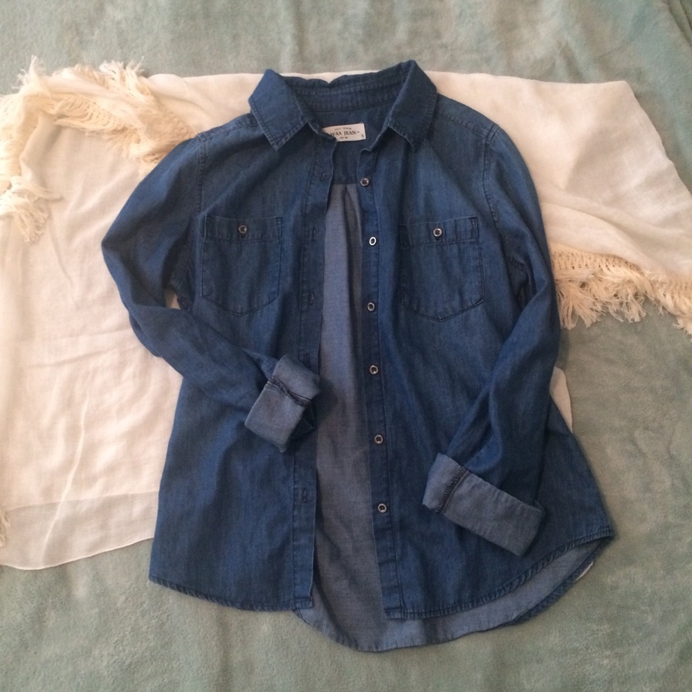 [Wax Jean] Chambray Button Down